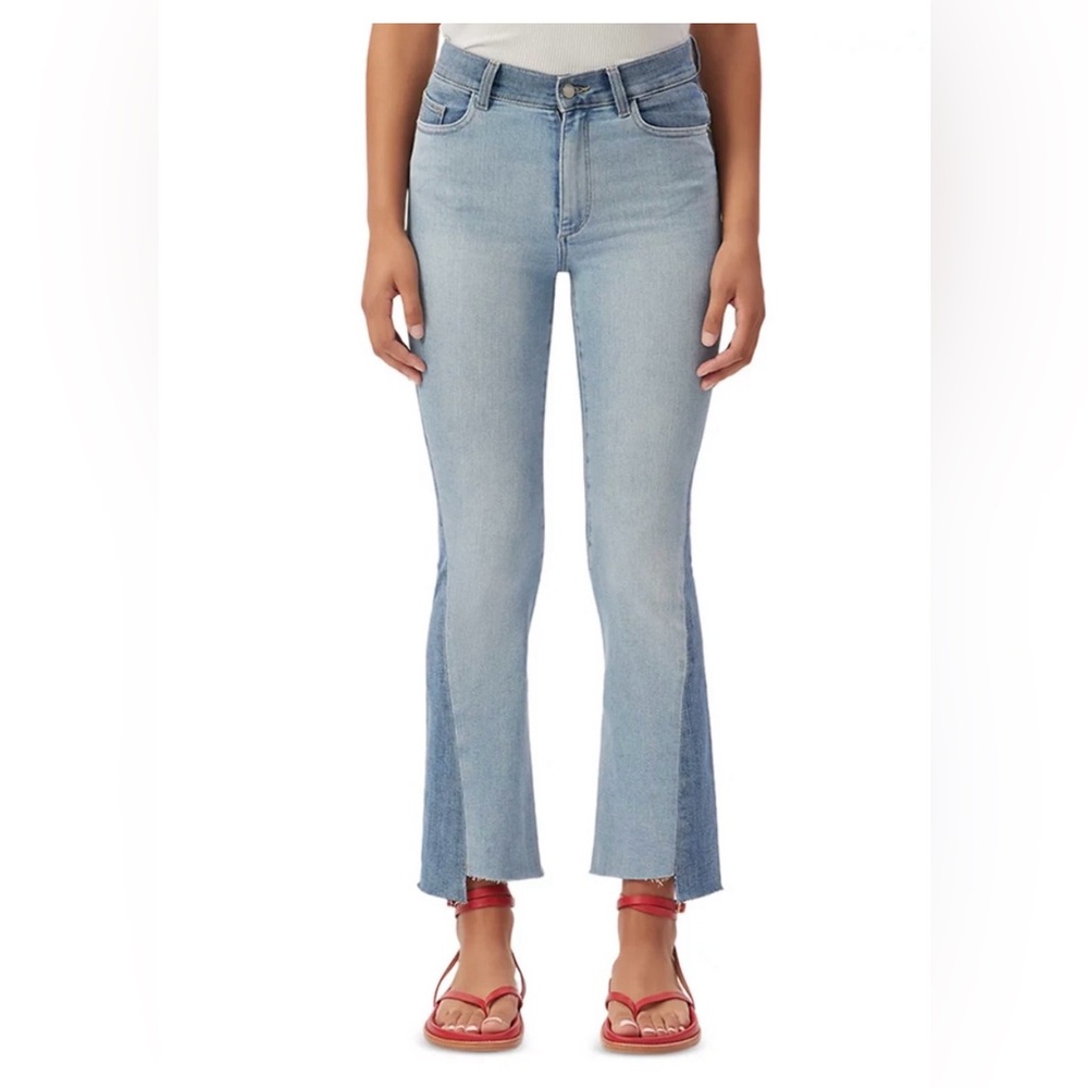 DL1961 BRIDGET HIGH RISE BOOTCUT INSTASCULPT CROP
SIZE 25